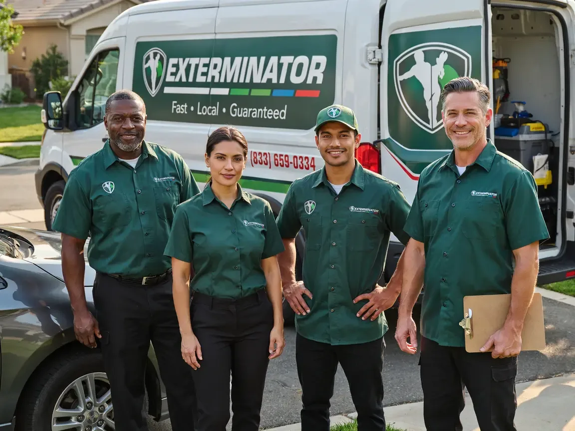 Pest Control company in Hingham, WI