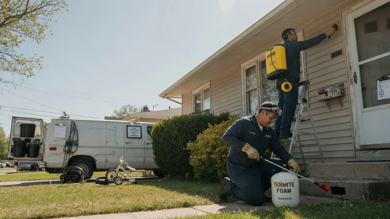Pest Control in Hingham, WI near me